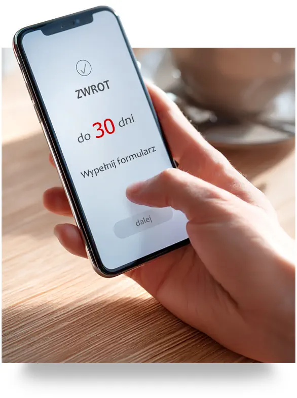 Zwrot towaru do 30 dni